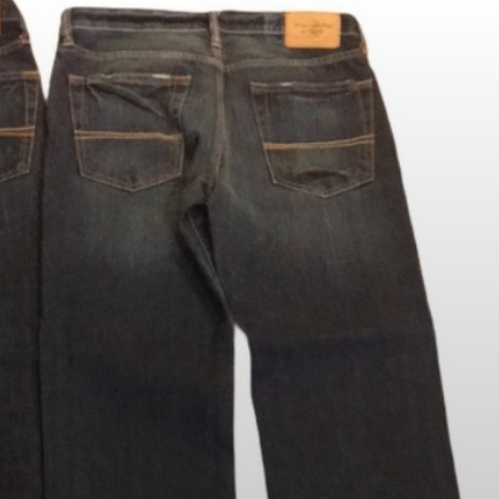 1. AF Mens Jeans Size 31 x 32 Straight Leg